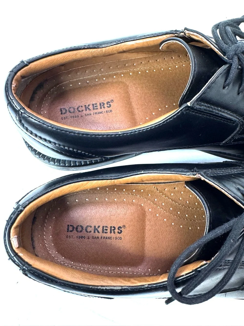 Dockers men black